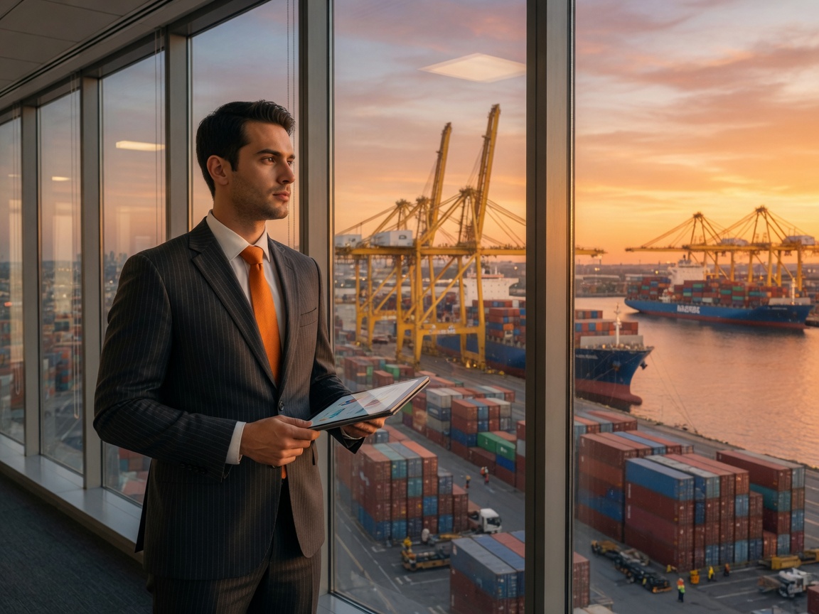 Global energy trading and port logistics operations