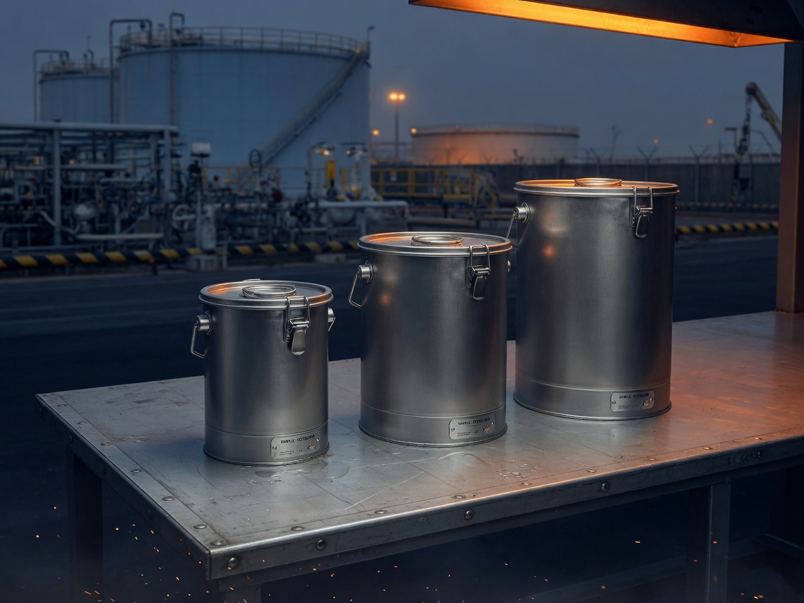 Industrial sampling products and field equipment